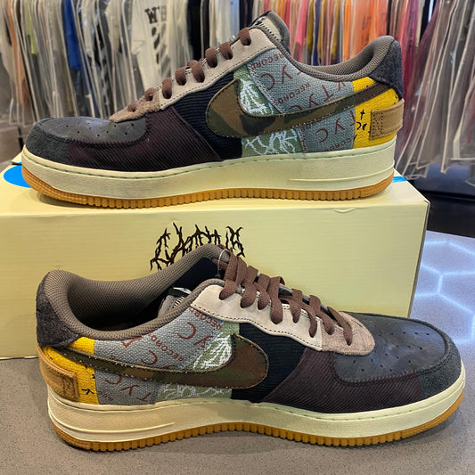 Nike Air Force 1 Low Travis Scott Cactus Jack Size 13 CN2405-900 - Pre-Owned