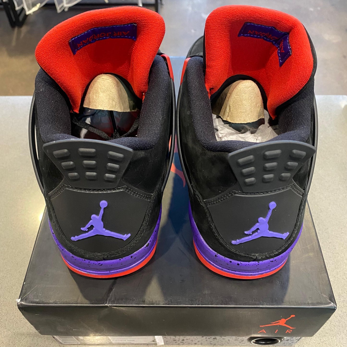 Jordan 4 Retro Raptors Drake OVO (2019) - Pre-Owned