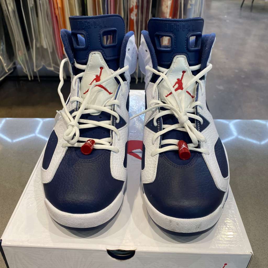 Jordan 6 Retro Olympic (2024) Size 12.5 CT8529-164 - Pre-Owned