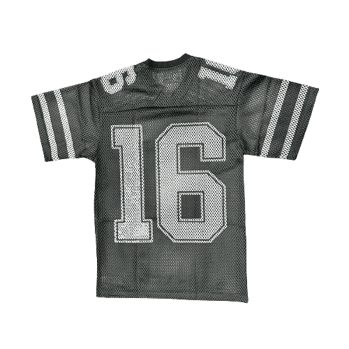 Paperboy Football Jersey Black/White