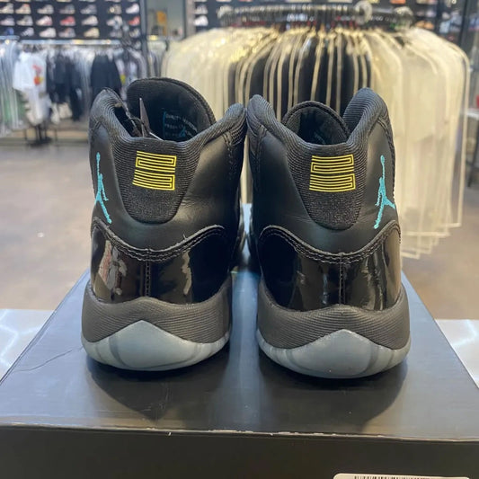 Jordan 11 Retro Gamma Blue (2025) (GS) Size 5Y 378038-047 - Pre-Owned