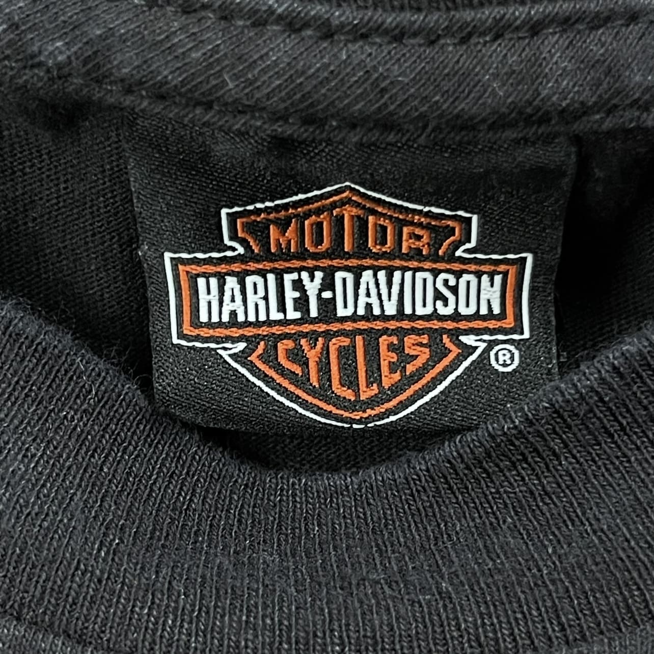 Vintage Harley-Davidson Savannah Georgia T-Shirt - Used/Worn