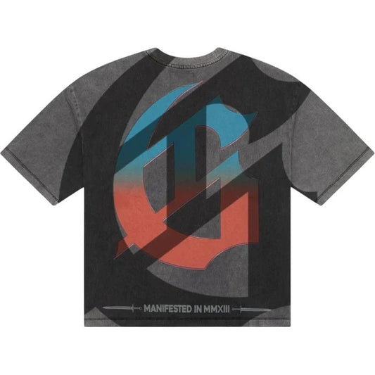 Godspeed Pool Party Tee Grey Wash