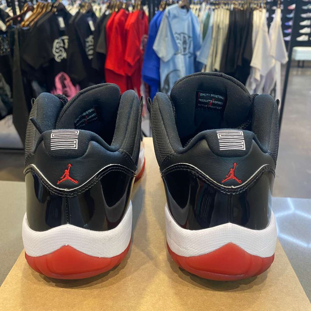 Jordan 11 Retro Low Bred (2025) Size 10 FV5104-006 - Pre-Owned (Replacement Box)