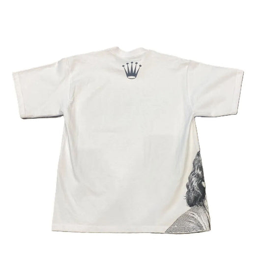 SDL Back Crown Logo Benjamin Tee White/Black