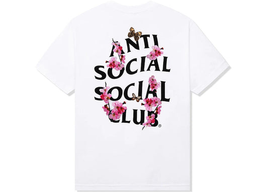 Anti Social Social Club Kkotch Tee White