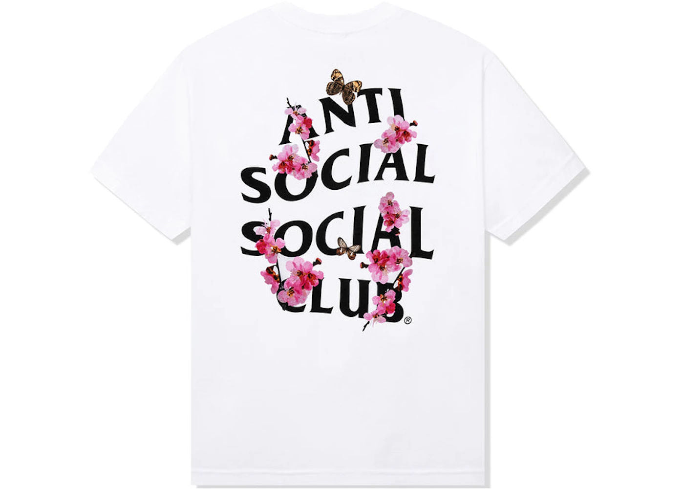 Anti Social Social Club Kkotch Tee White