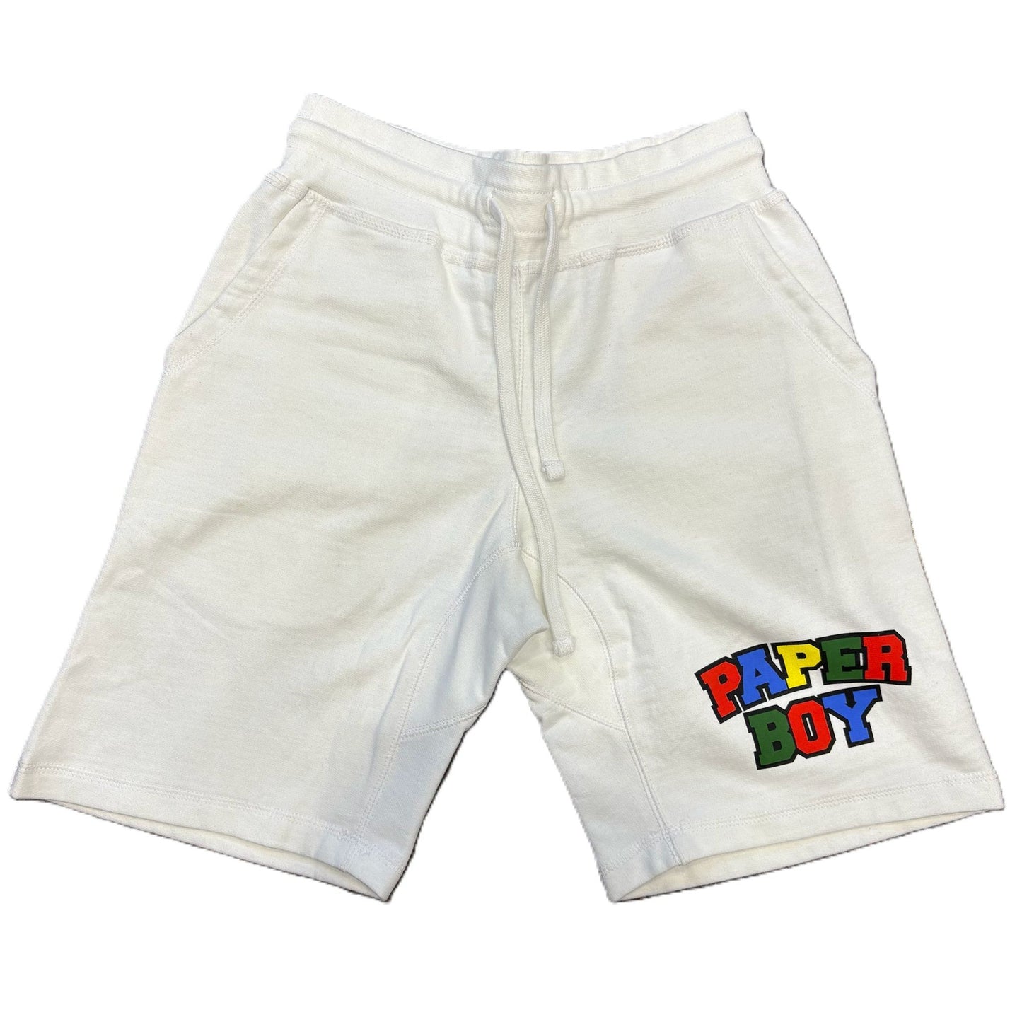 Paperboy Crayola Shorts White