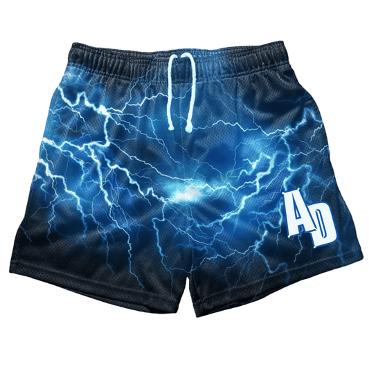 Blue Lightning Shorts