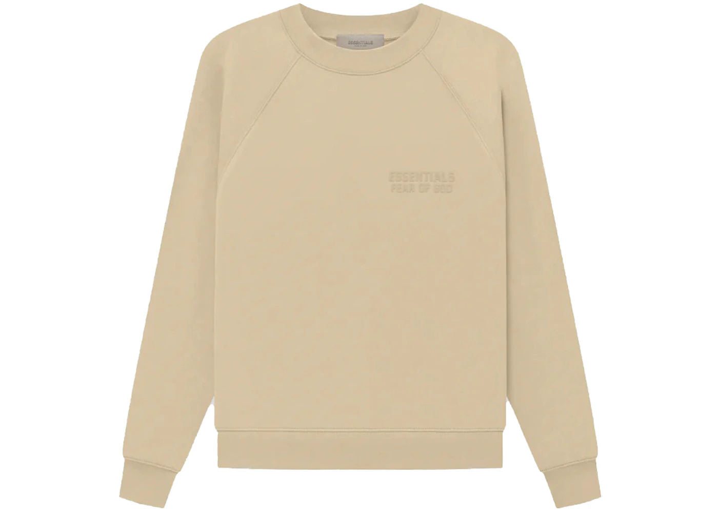 Fear of God Essentials Crewneck Sweatshirt Sand