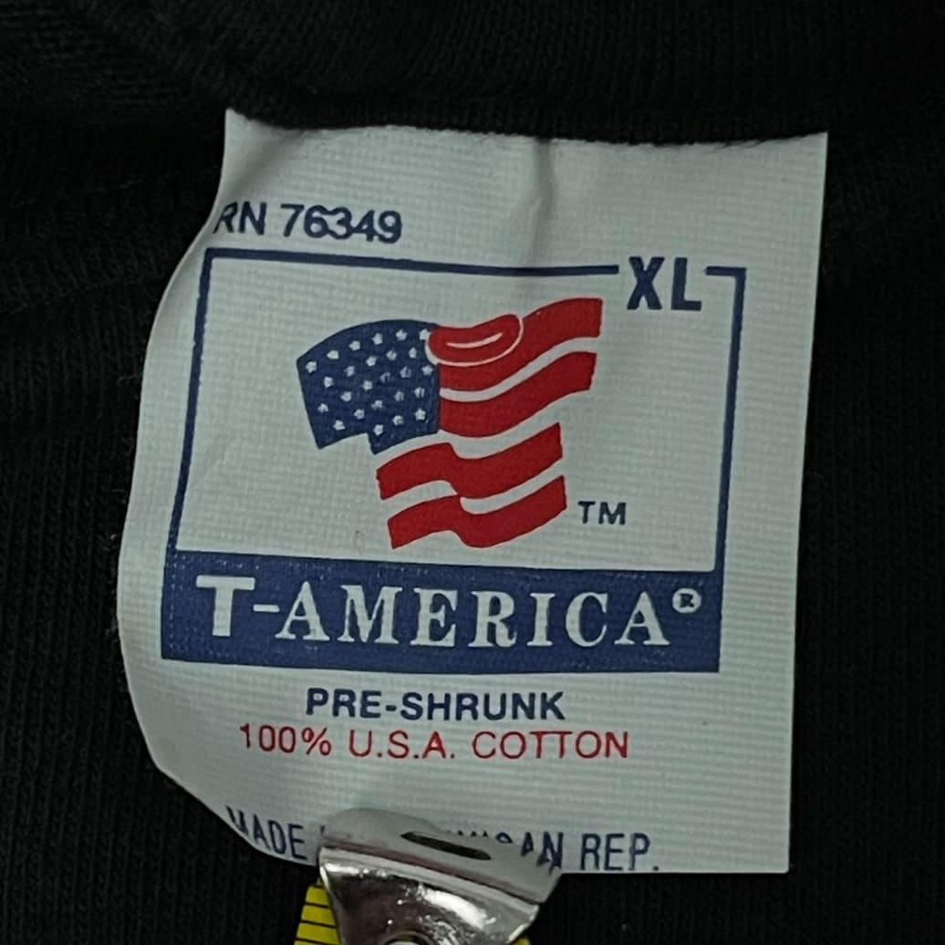 Vintage 90s Rod Stewart "All Rod All Night" Tour T-Shirt - Used