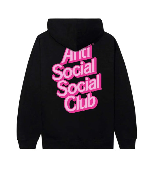 Anti Social Social Club Timeless Hoodie Black
