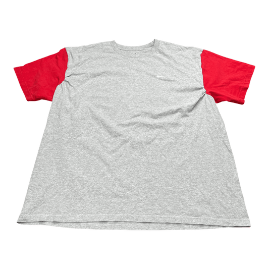 Vintage Nike Swoosh Two-Tone Sleeve T-Shirt - Used/Worn