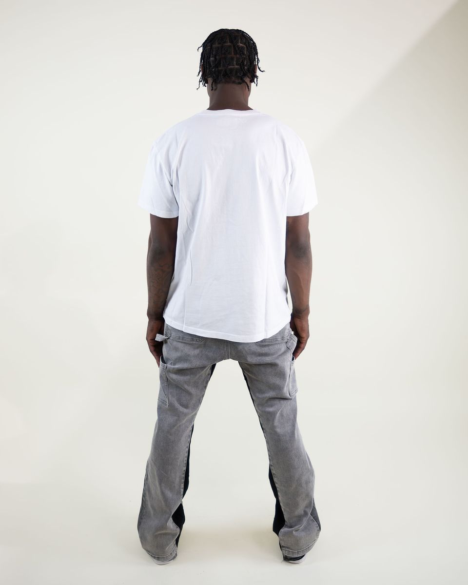 Blurry Days Flare Denim