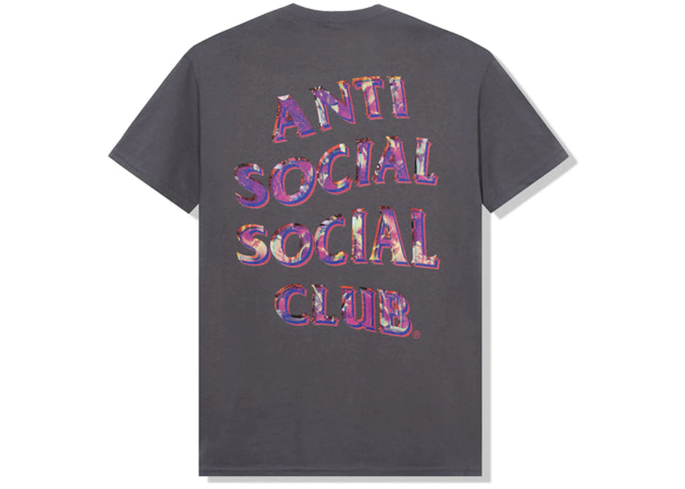 Anti Social Social Club Layer Lock T-shirt Dark Grey
