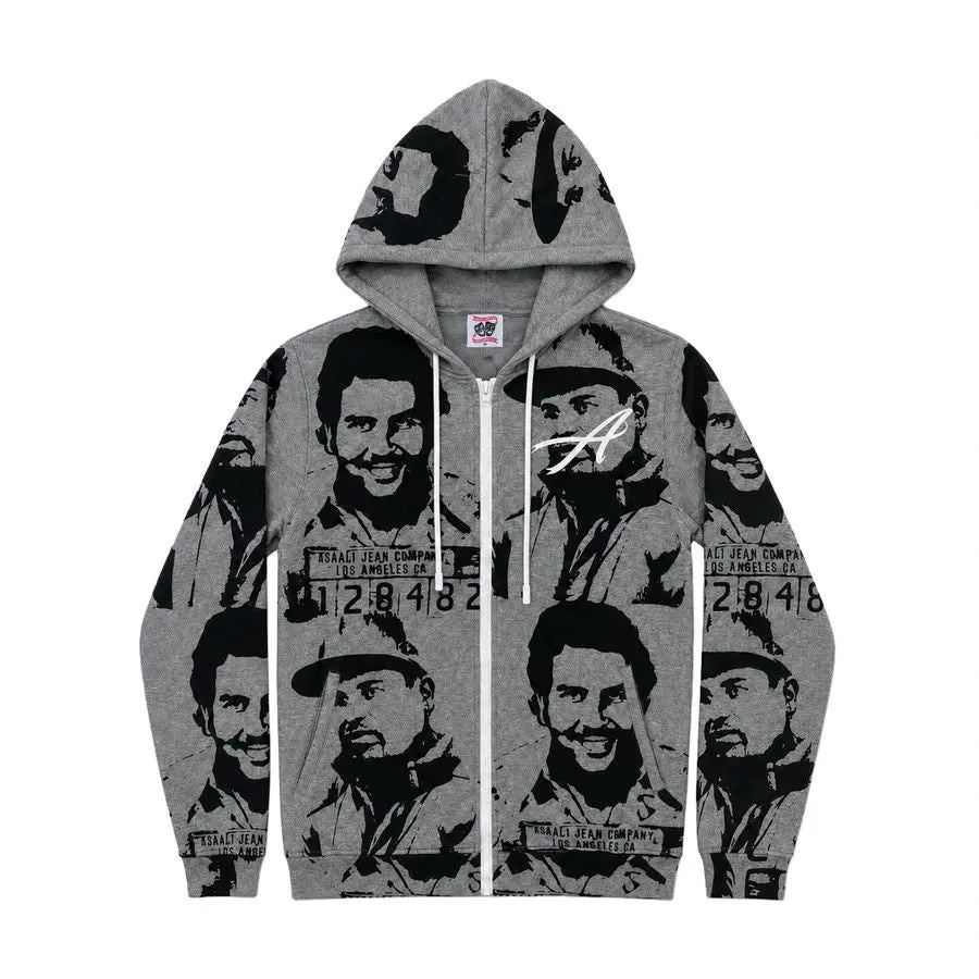 Asaali OG Cartel Hoodie Grey