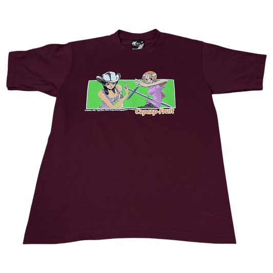 E-Girl Anime Capcapfruit T-Shirt - Used