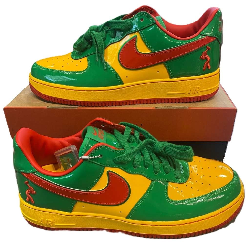 Nike Air Force 1 Low Lil Yachty Concrete Boys Lucky Green - Pre-Owned