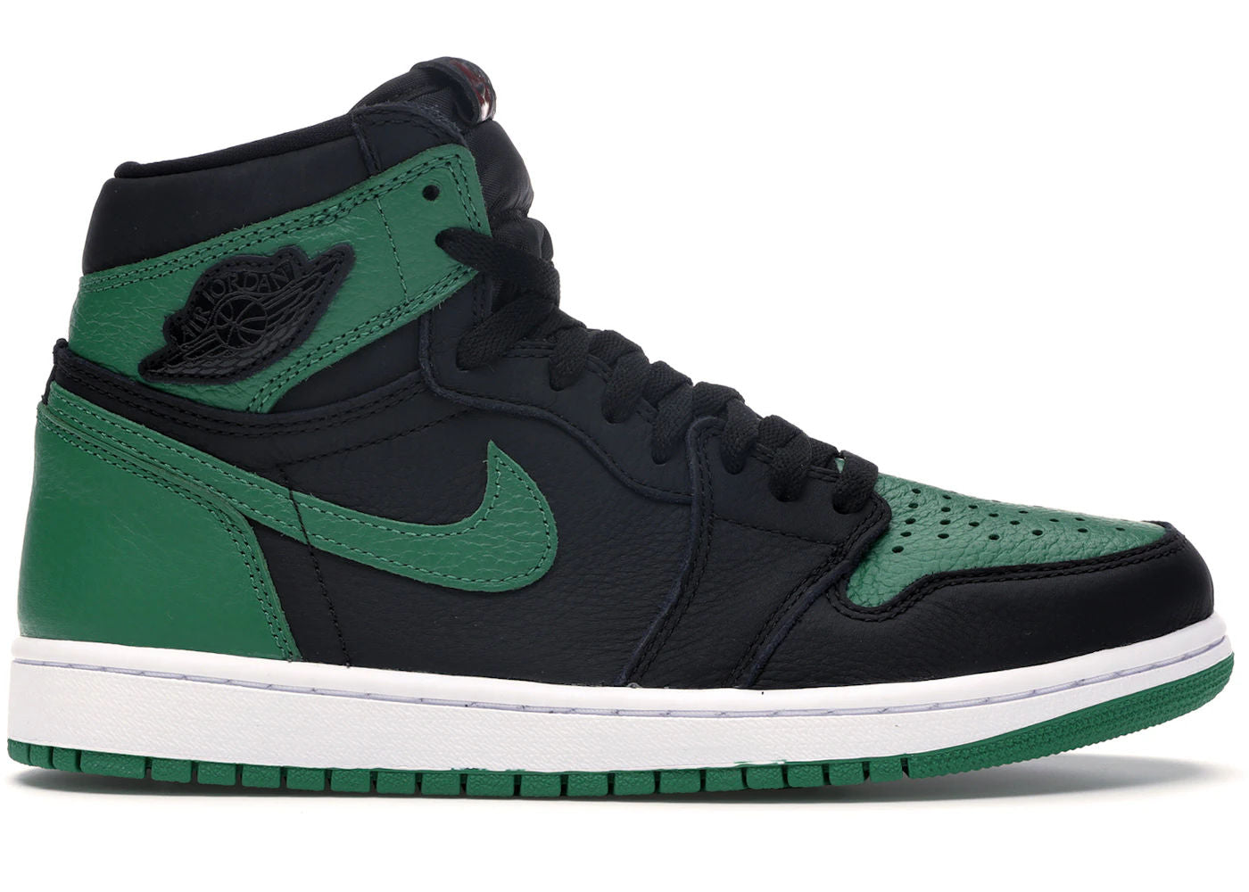 Jordan 1 Retro High Pine Green Black - Pre-Owned