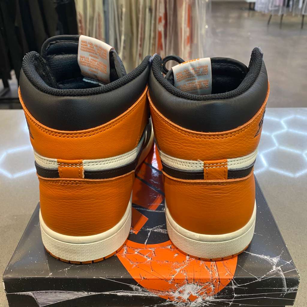Jordan 1 Retro High OG Shattered Backboard (2025) Size 9.5 DZ5485-008 - Pre-Owned