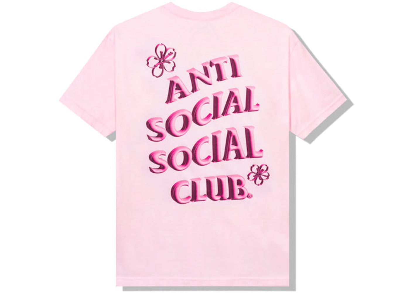 Anti Social Social Club Coral Crush T-shirt Pink