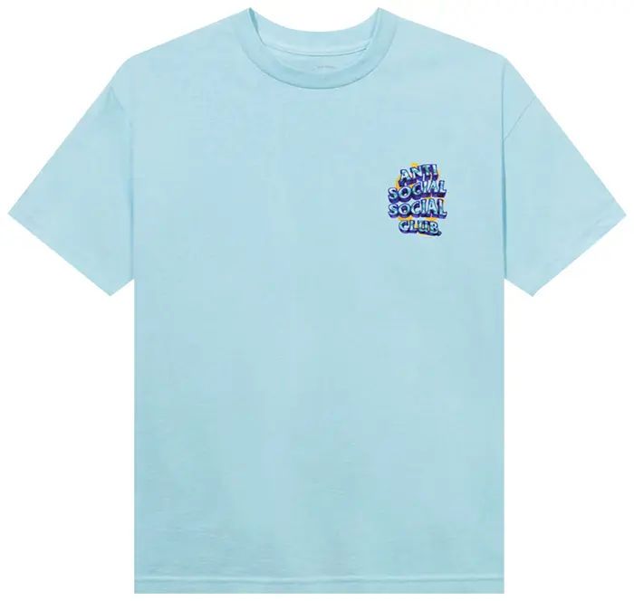 Anti Social Social Club The 170 Tee Blue
