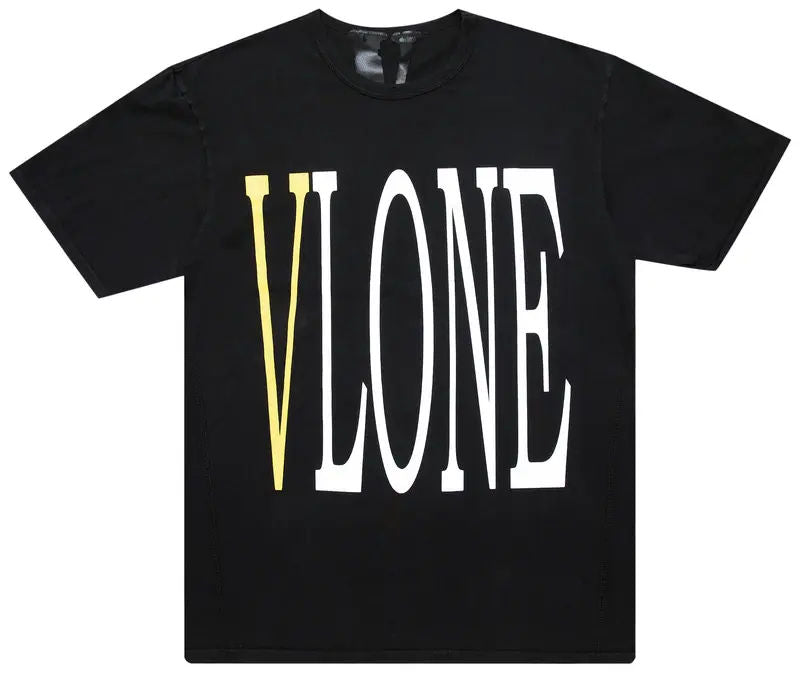 VLONE Staple Tee Black/Yellow