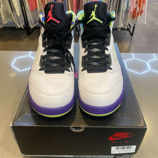 Jordan 5 Retro Alternate Bel-Air Size 14 DB3335-100 - Pre-Owned