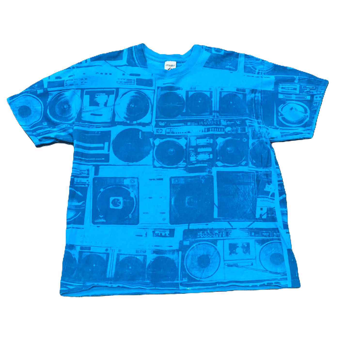 Boombox Blue Adp T Shirt - Used/Worn