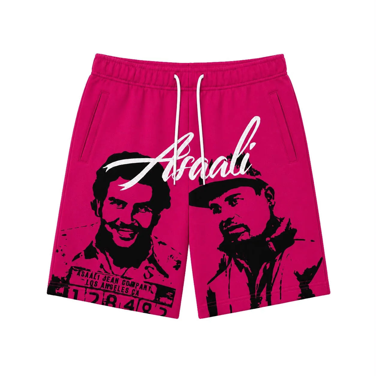 Asaali OG Cartel Shorts Hot Pink