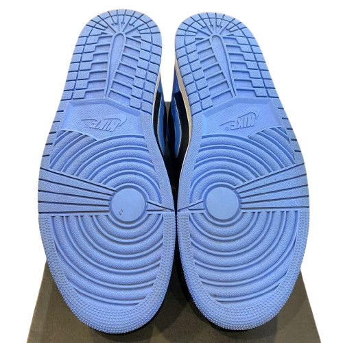 Jordan 1 Low Black University Blue - Pre-Owned