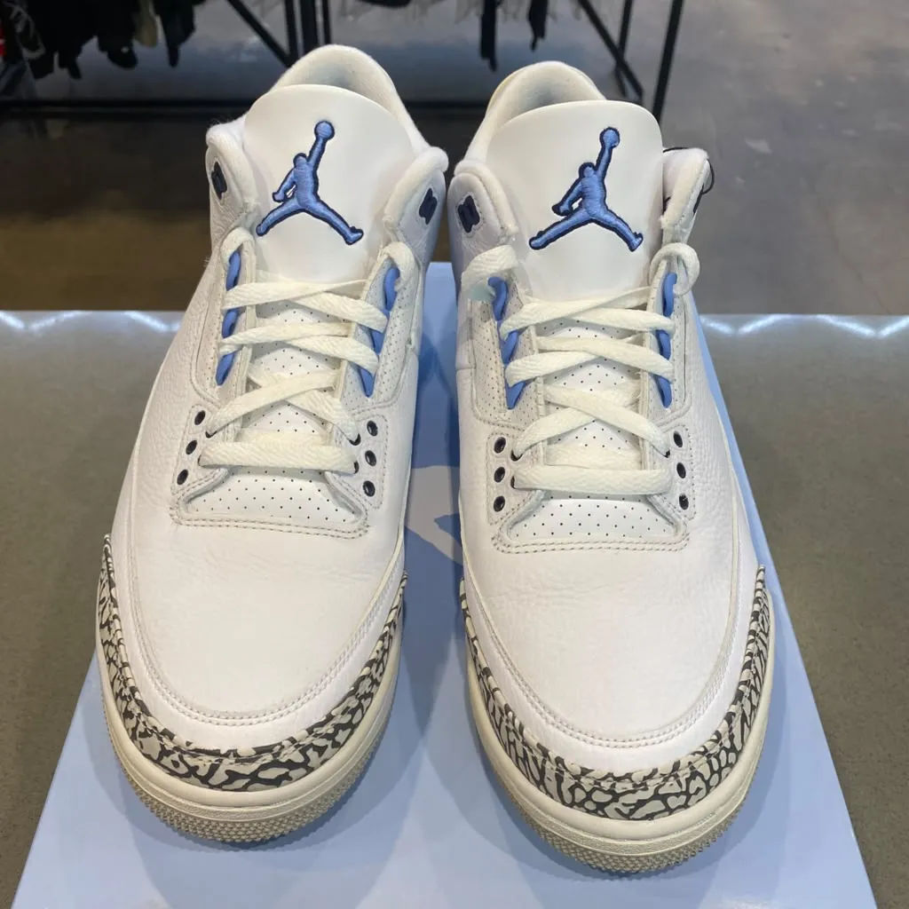Jordan 3 Retro UNC (2020) Size 12 CT8532-104 - Pre-Owned