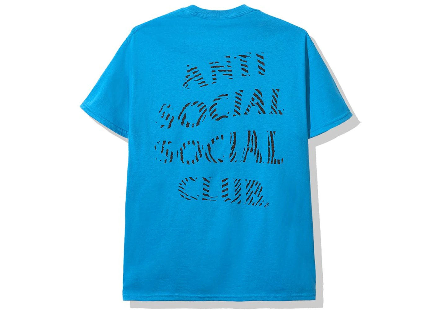 Anti Social Social Club Misprint Tee (FW19) Blue