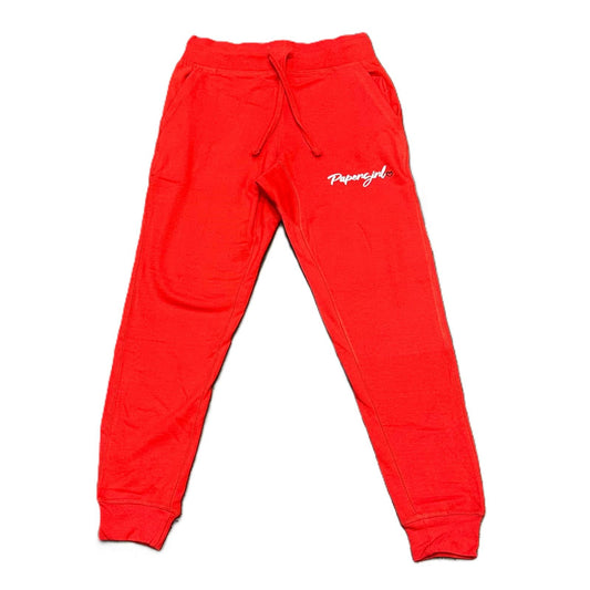 Papergirl Signature Sweatsuit Red