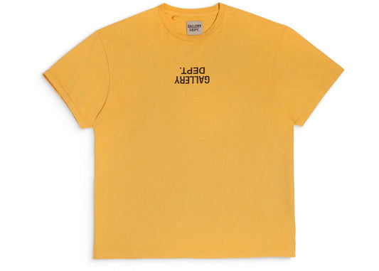 Gallery Dept. Fucked Up Logo Tee Yellow