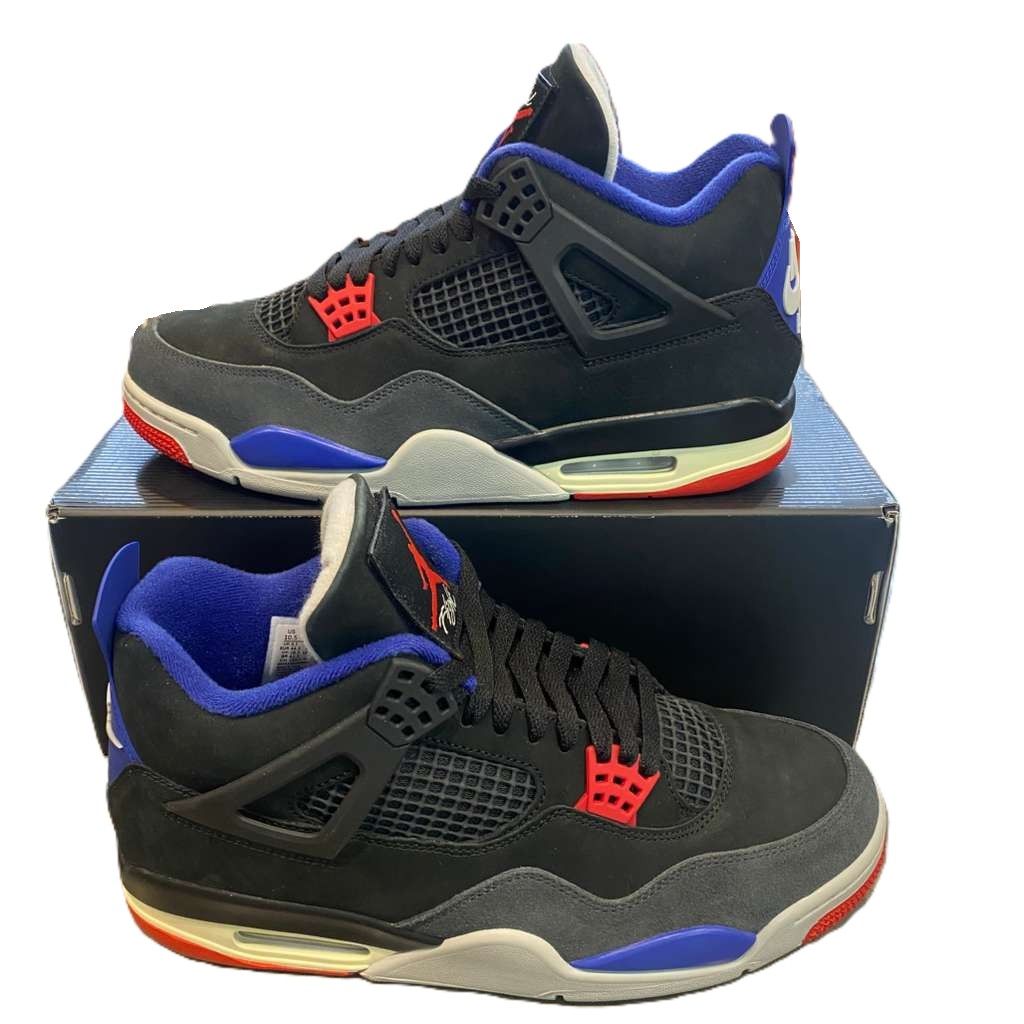 Jordan 4 Retro Rare Air (White Lettering) - Pre-Owned