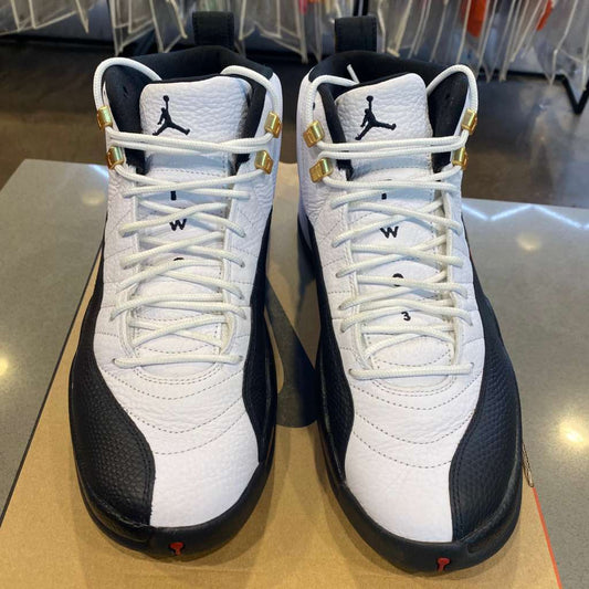 Jordan 12 Retro Taxi (2025) Size 11 CT8013-117 - Pre-Owned