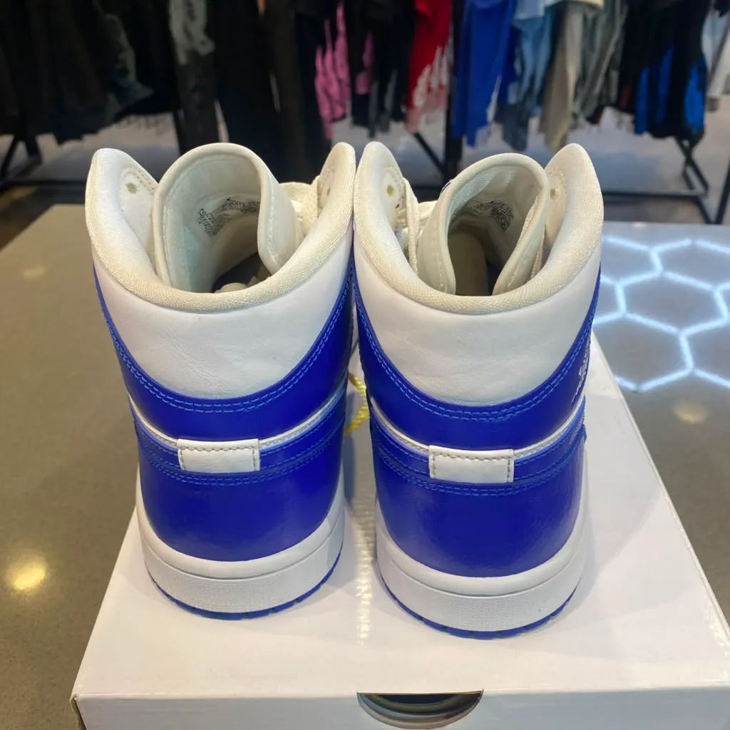 Jordan 1 Mid Kentucky Blue (Women's) Size 10W BQ6472-104 - Pre-Owned