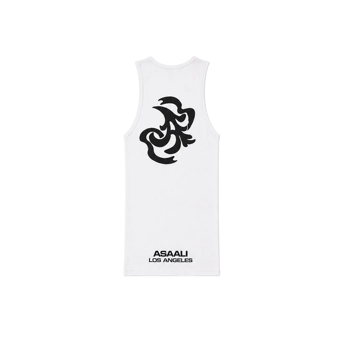 Asaali A Logo Men's Tank Top White