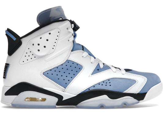 Jordan 6 Retro UNC White - Pre-Owned