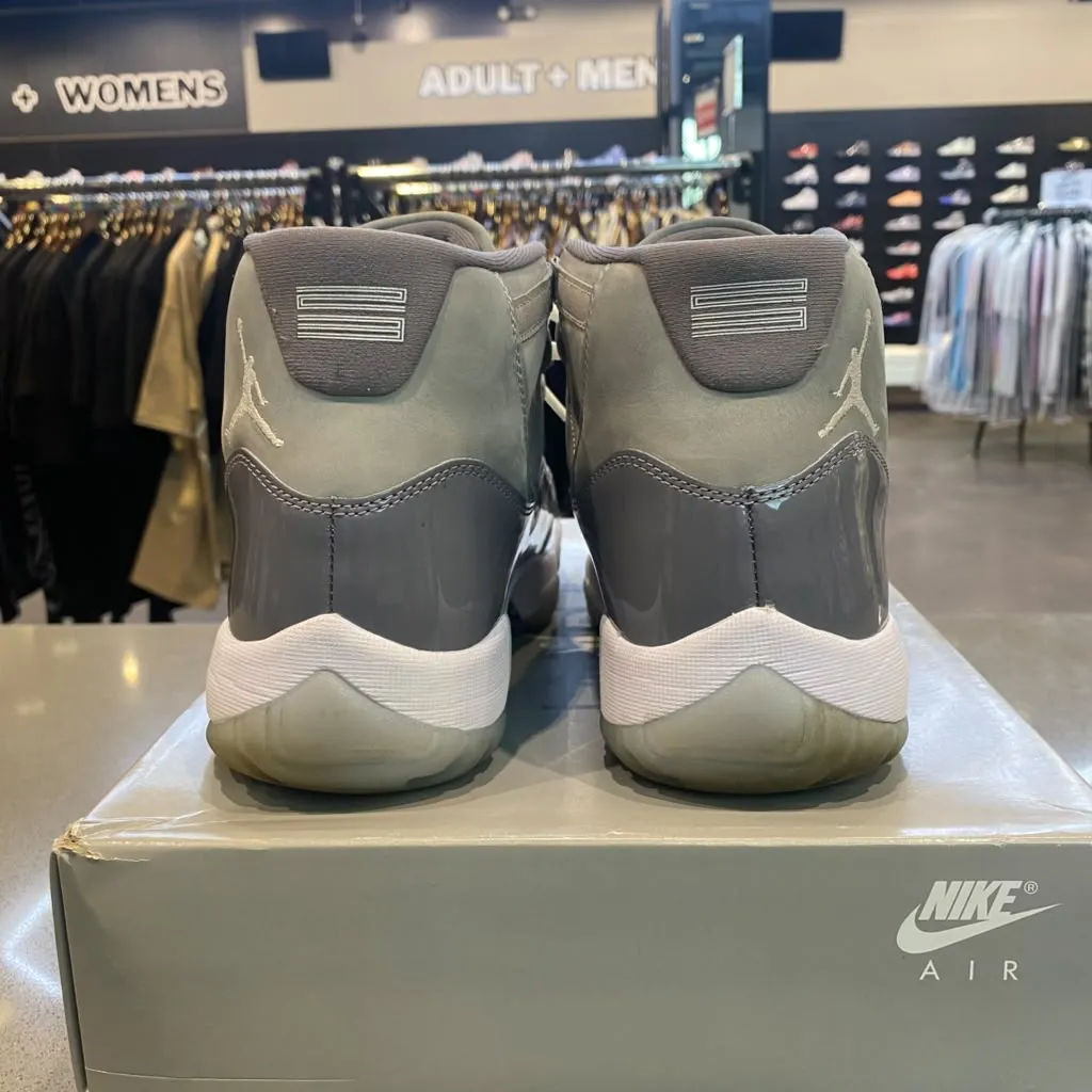 Jordan 11 Retro Cool Grey (2021) Size 9.5 CT8012-005 - Pre-Owned