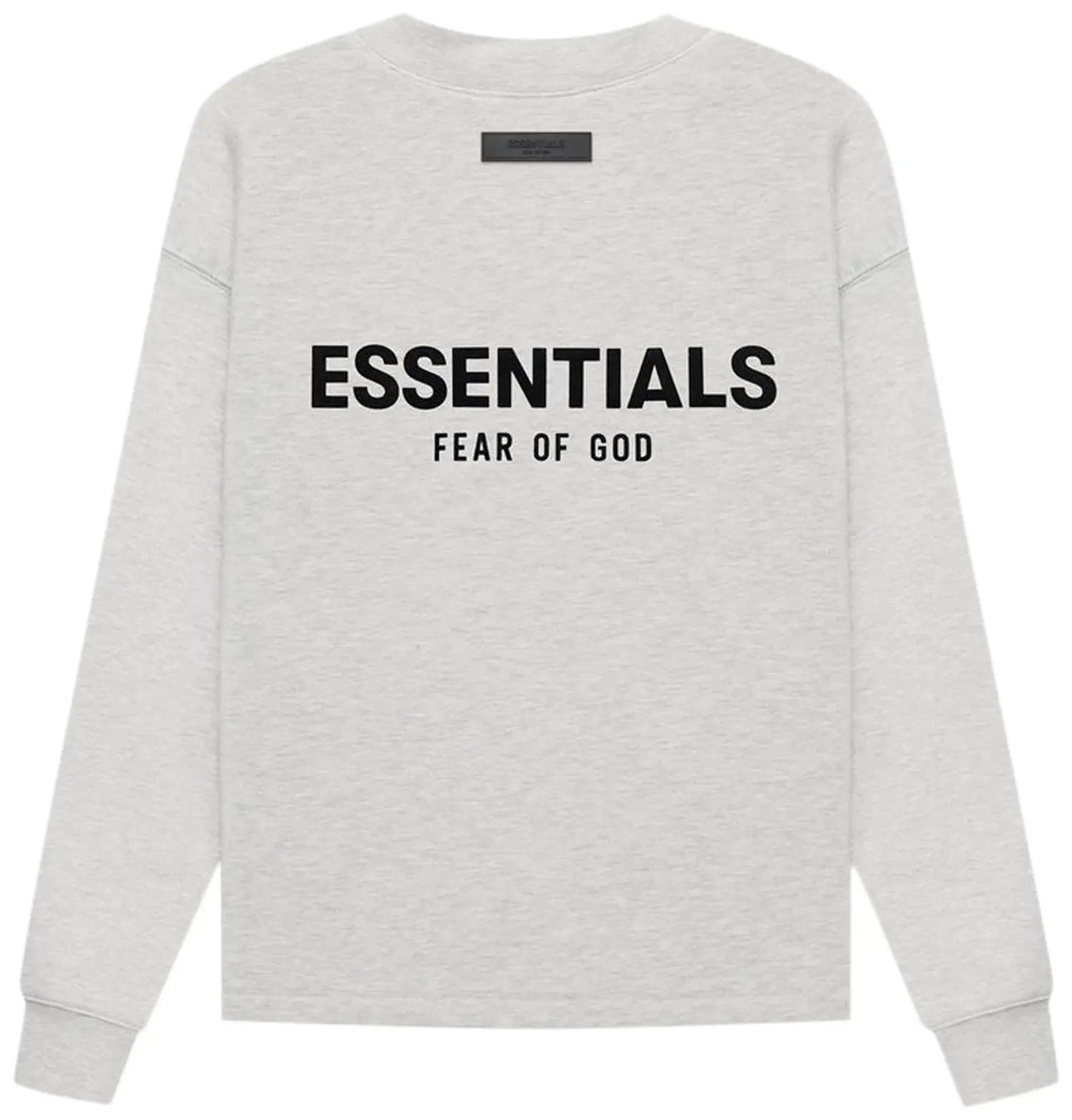 Fear of God Essentials Relaxed Crewneck Light Oatmeal