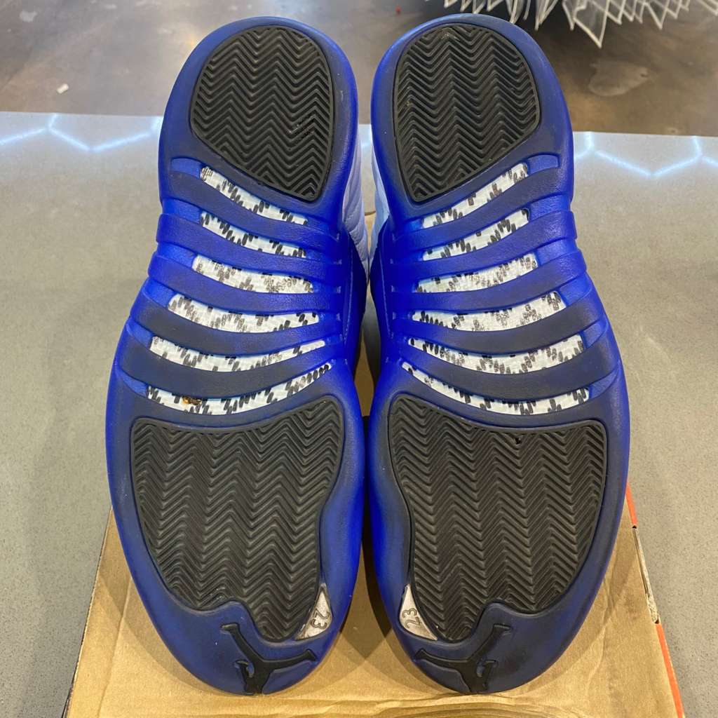 Jordan 12 Retro Blueberry Size 12.5 CT8013-140 - Pre-Owned