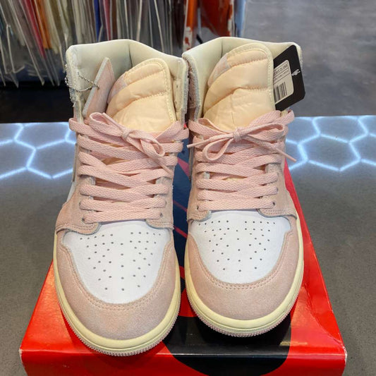 Jordan 1 Retro High OG Washed Pink (Women's) Size 10.5W FD2596-600 - Pre-Owned