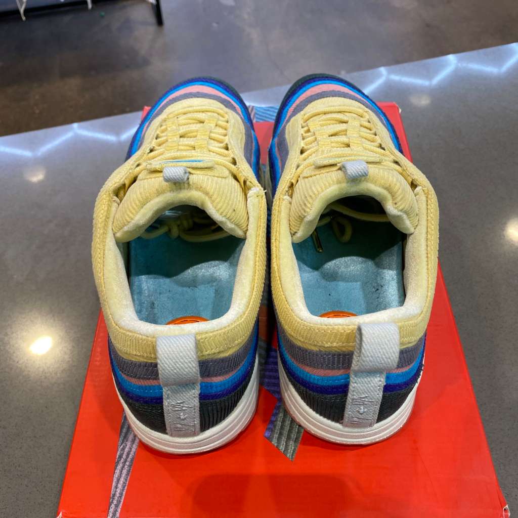Nike Air Max 1/97 Sean Wotherspoon Size 10.5 AJ4219-400 - Pre-Owned