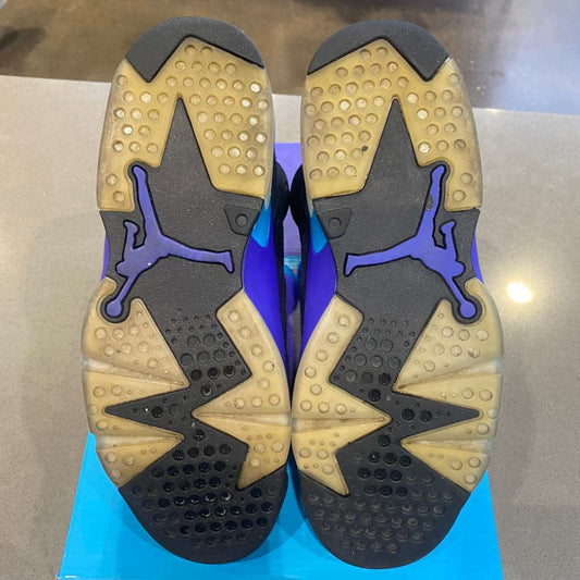 Jordan 6 Retro Aqua - Pre-Owned