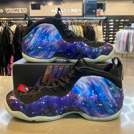 Nike Air Foamposite One Galaxy (2025) Size 10.5 FQ4303-400 - Pre-Owned