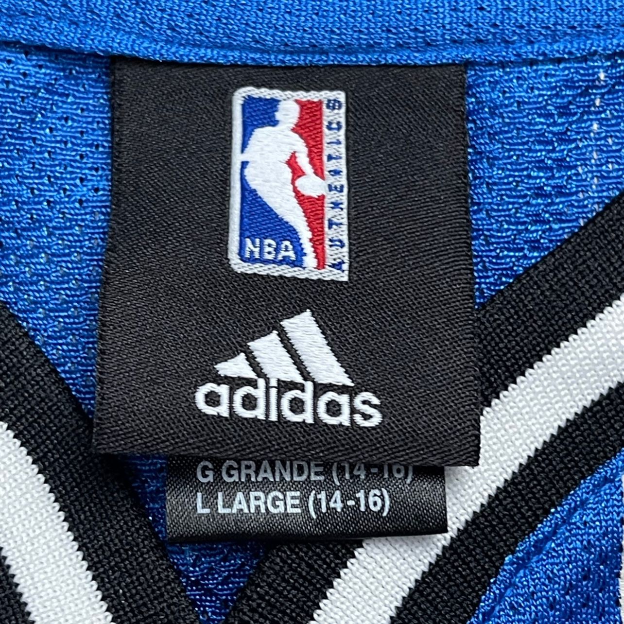 Adidas Dwight Howard #12 Orlando Magic NBA Jersey - Used/Worn