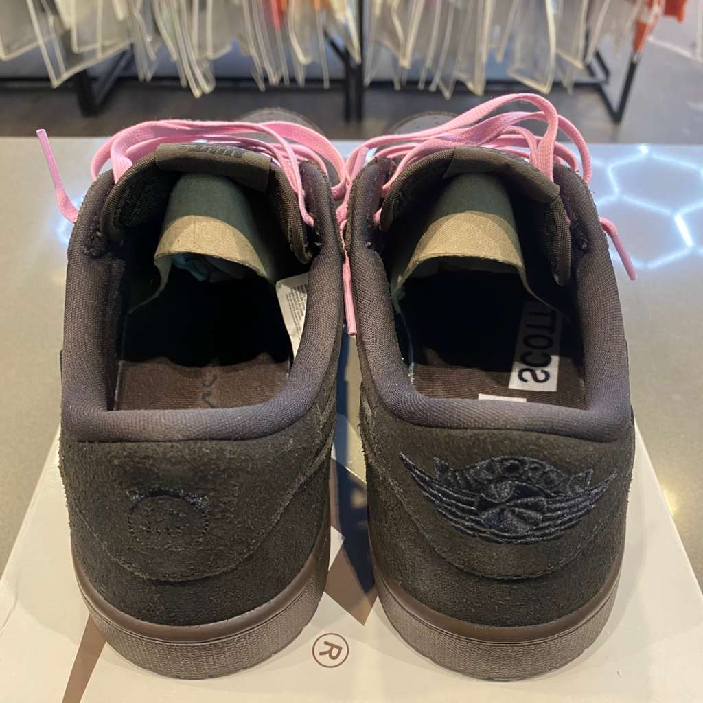 Jordan 1 Retro Low OG SP Travis Scott Velvet Brown - Pre-Owned