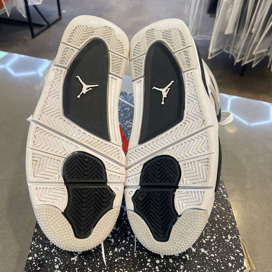 Jordan 4 Retro Military Black - Pre-Owned